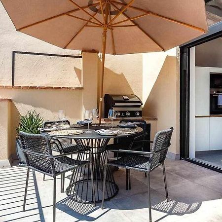 Velo Vern 3 Luxury Penthouse W Views Of City Wall Gerona Exterior foto