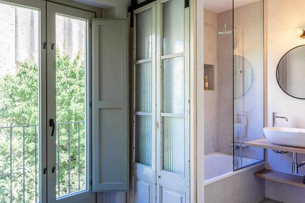 Velo Vern 3 Luxury Penthouse W Views Of City Wall Gerona Exterior foto