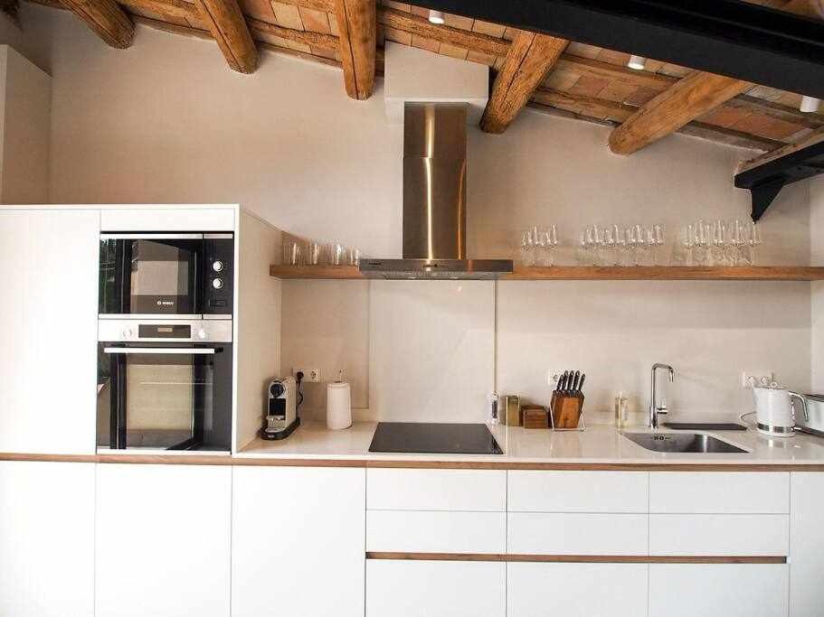 Velo Vern 3 Luxury Penthouse W Views Of City Wall Gerona Exterior foto