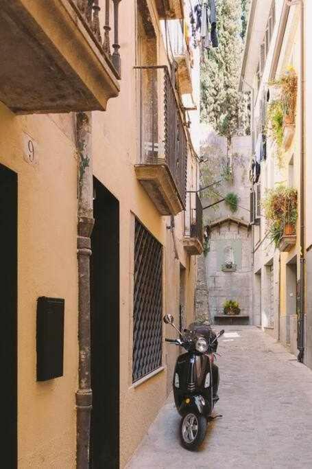 Velo Vern 3 Luxury Penthouse W Views Of City Wall Gerona Exterior foto