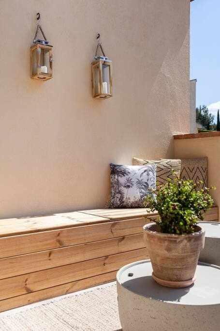 Velo Vern 3 Luxury Penthouse W Views Of City Wall Gerona Exterior foto